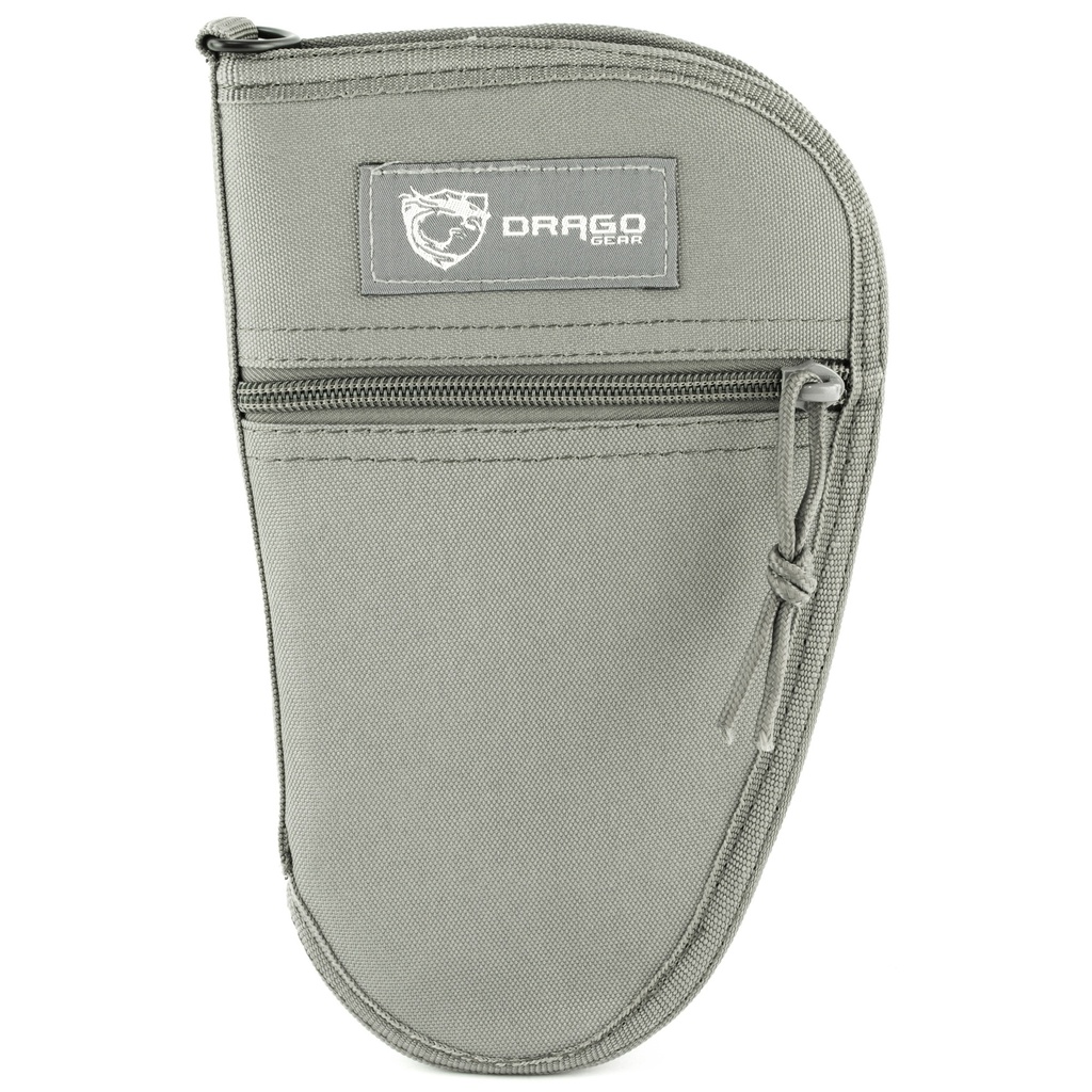 DRAGO GEAR 9.5" PISTOL CASE GRY