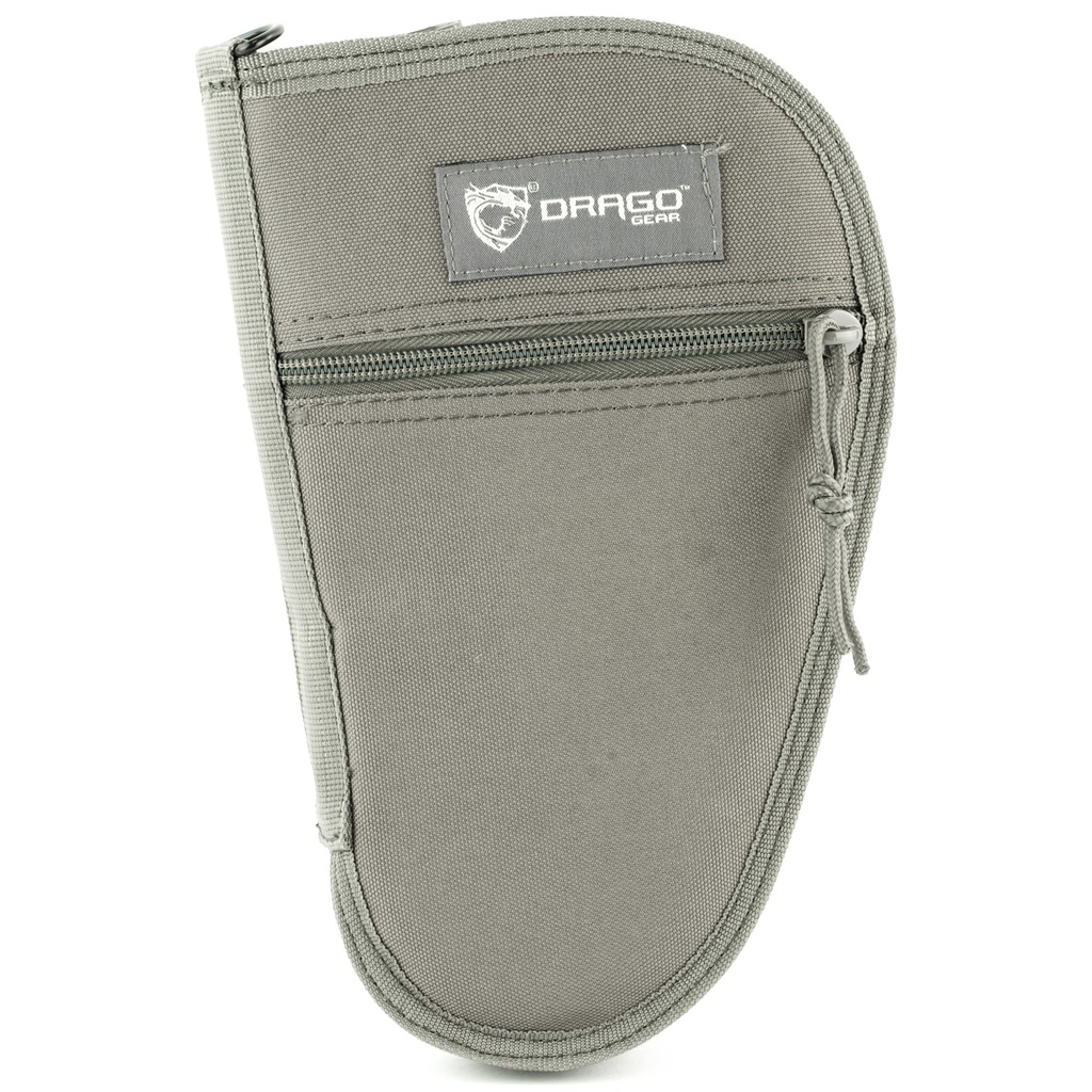 DRAGO GEAR 11.5" PISTOL CASE GRY