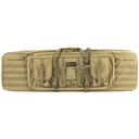 DRAGO GEAR 42" DOUBLE GUN CASE TAN