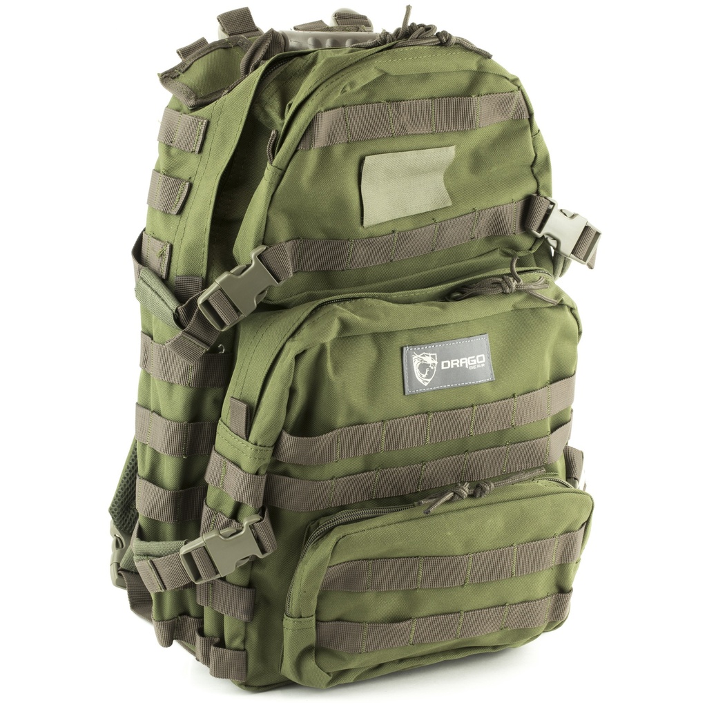 DRAGO GEAR ASSAULT BACKPACK GRN