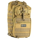 DRAGO GEAR ATLUS SLING BACKPACK TAN