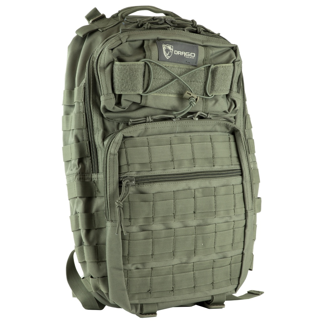 DRAGO GEAR RANGER LAPTOP BACKPACK GY