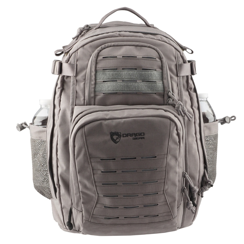 DRAGO GEAR DEFENDER BACKPACK GRY