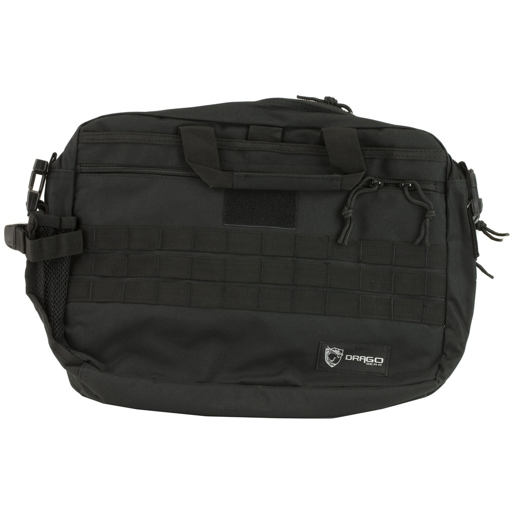 DRAGO GEAR TACTICAL LAPTOP CS BLK