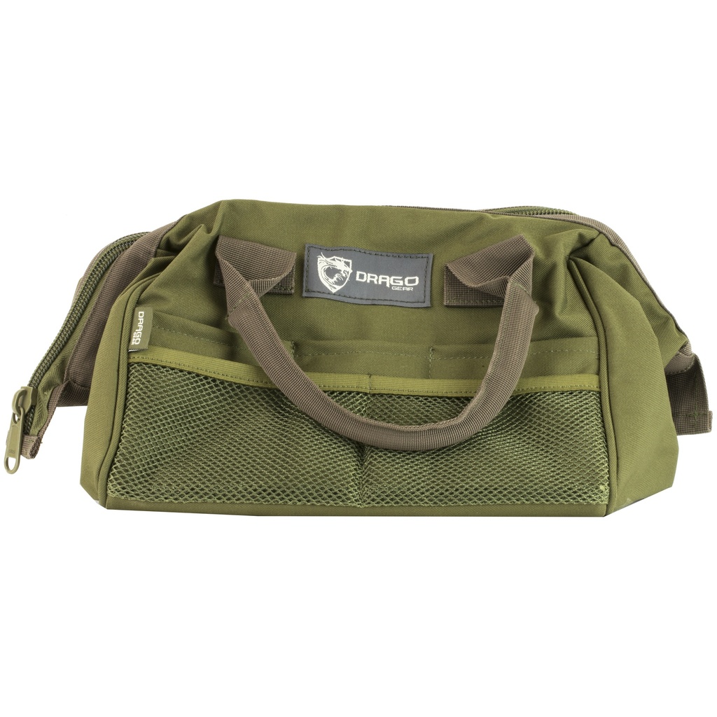 DRAGO GEAR AMMO TOOL BAG GRN