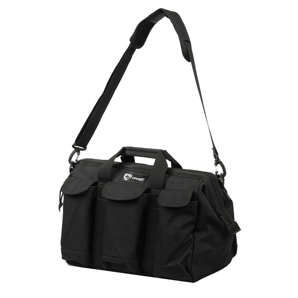 DRAGO SPORTSMAN PRO TOOL BAG - BLACK