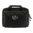 COLT DOUBLE PISTOL CASE BLACK