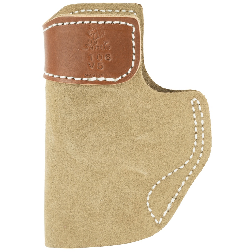 DESANTIS SOF-TUCK RUGER LC9 RH TAN