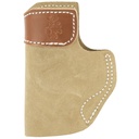 DESANTIS SOF-TUCK RUGER LC9 RH TAN