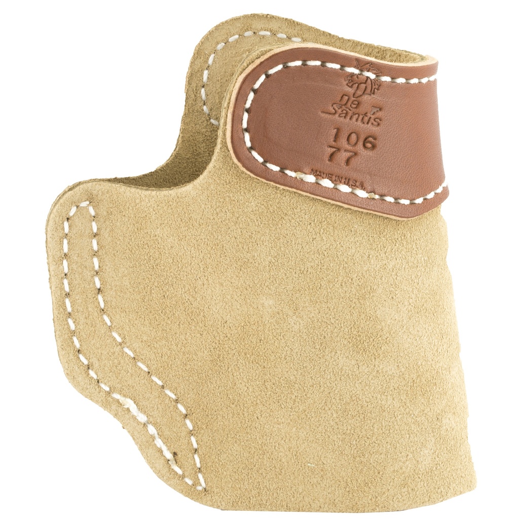 DESANTIS SOF-TUCK XD 3"/P30SK LH TAN