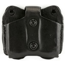 DESANTIS DBL MAG PCH SGL 9MM/40 BLK