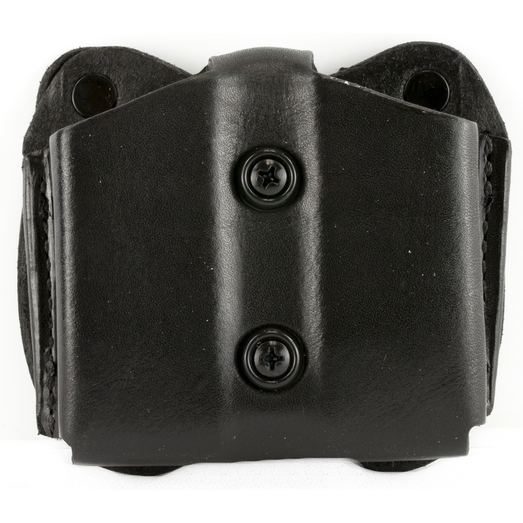 DESANTIS DBL MAG PCH DBL 9MM/40 BLK