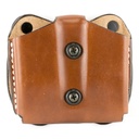 DESANTIS DBL MAG DBL STK 9MM/40 TAN