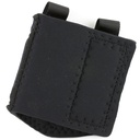 DESANTIS DOUBLE ANKLE MAG POUCH BLK