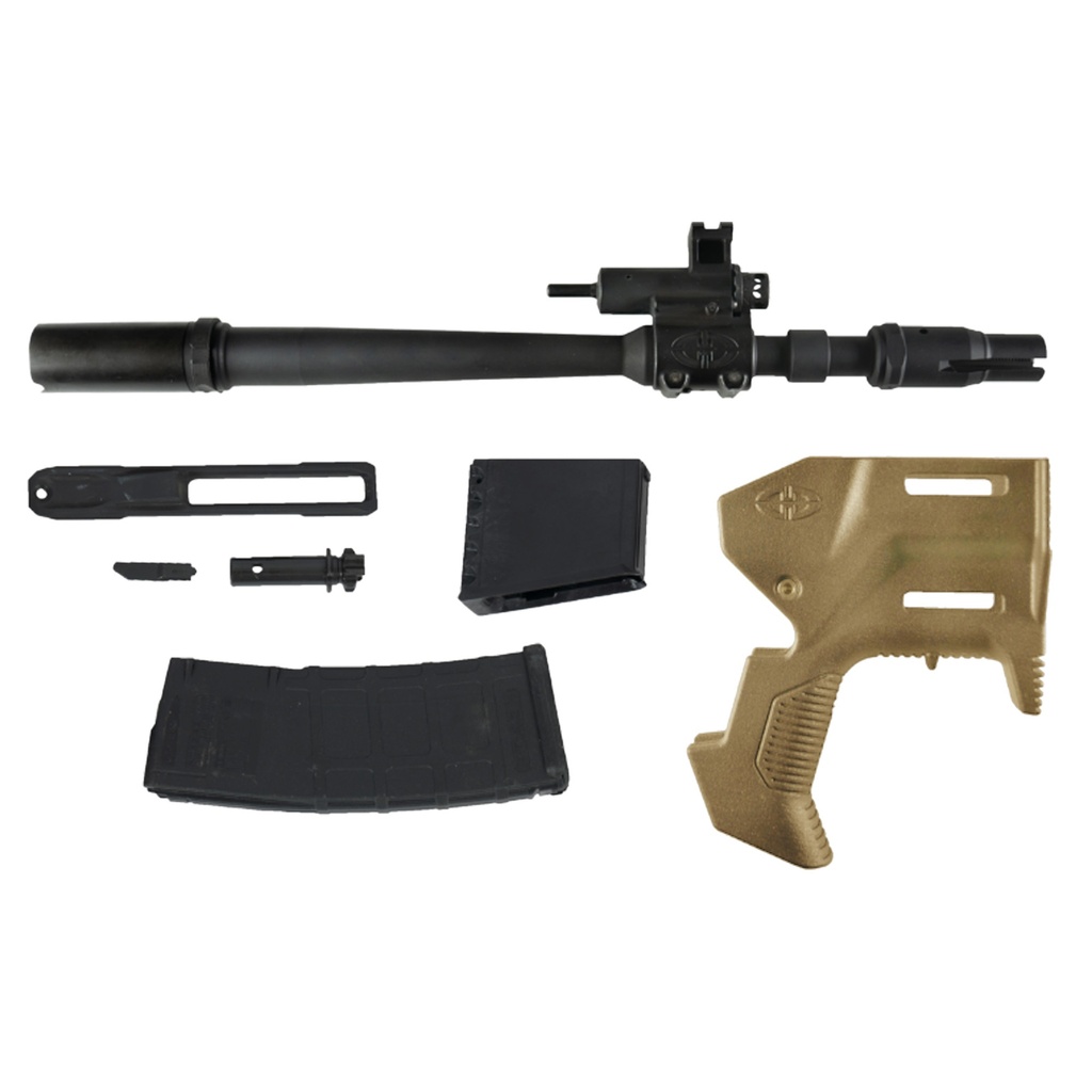 DT MCRN CONV KIT 556 11.5" 30RD FDE