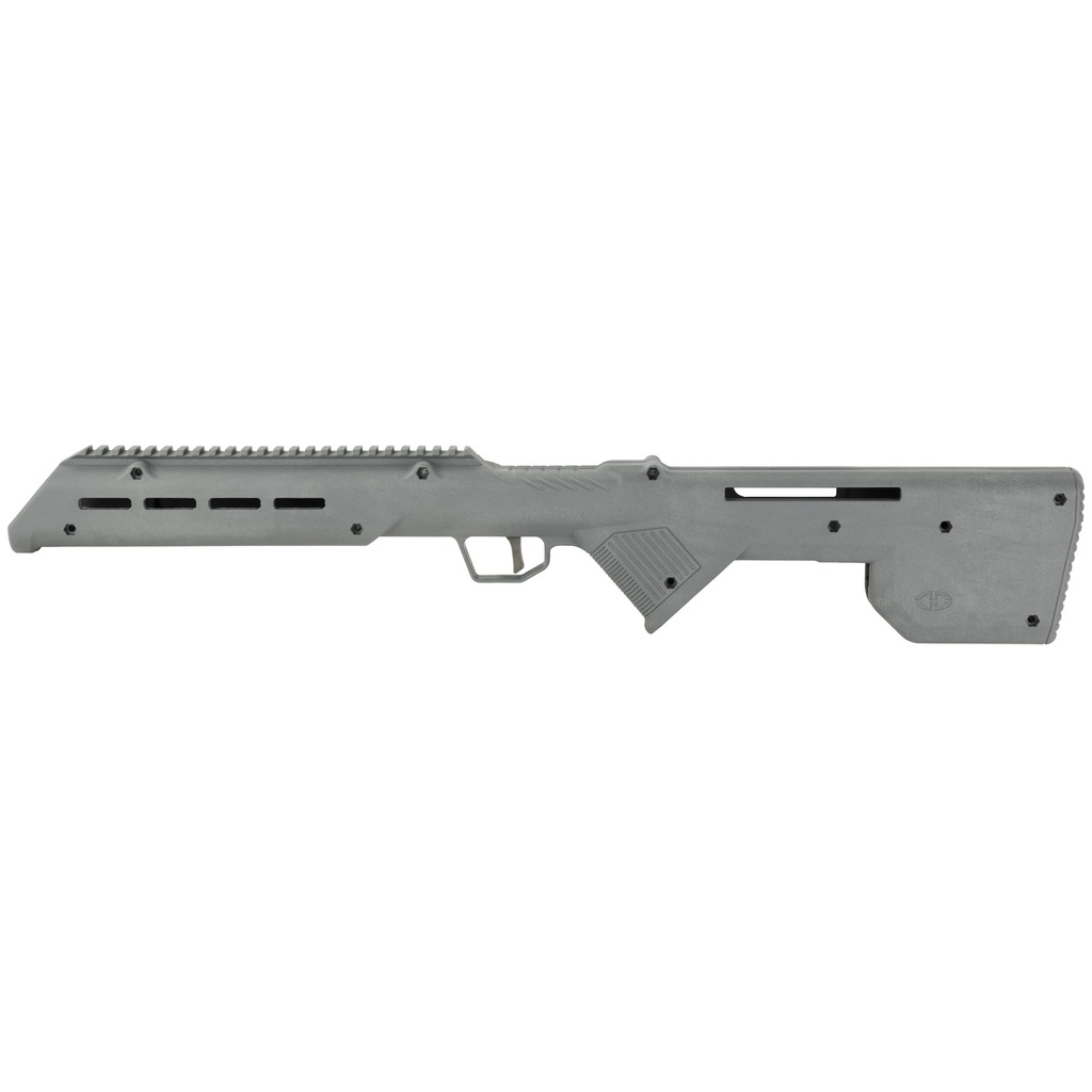 DT TREK-22 CHASSIS STOCK KIT GRY