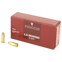 FIOCCHI 25ACP 50GR FMJ 50/1000