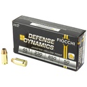 FIOCCHI 45ACP 230GR JHP 50/500