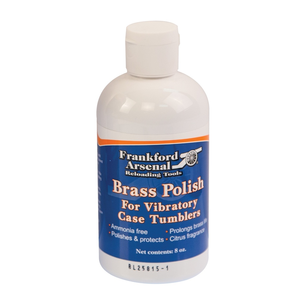 FRANKFORD BRASS POLISH 8 OZ