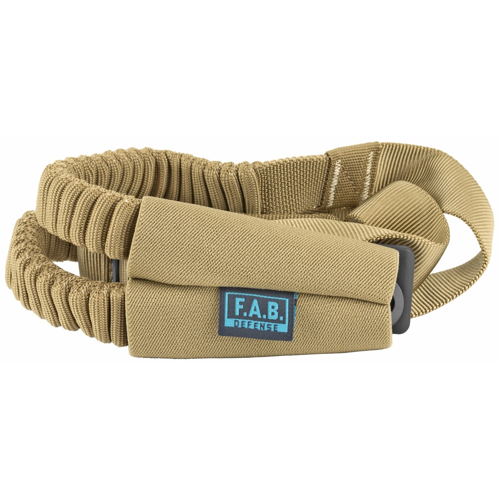 FAB DEF BUNGEE 1PT TACT SLING TAN