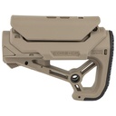 FAB DEF AR15/M4 CMPCT STK W/CP FDE