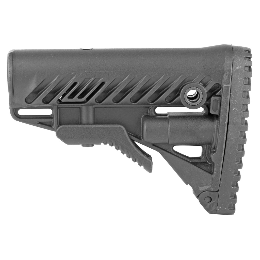 FAB DEF AR15 STOCK COMPART BLK