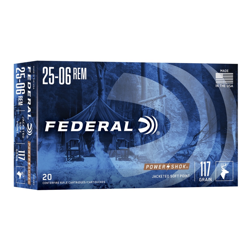 FED PWRSHK 2506 117GR SP 20/200