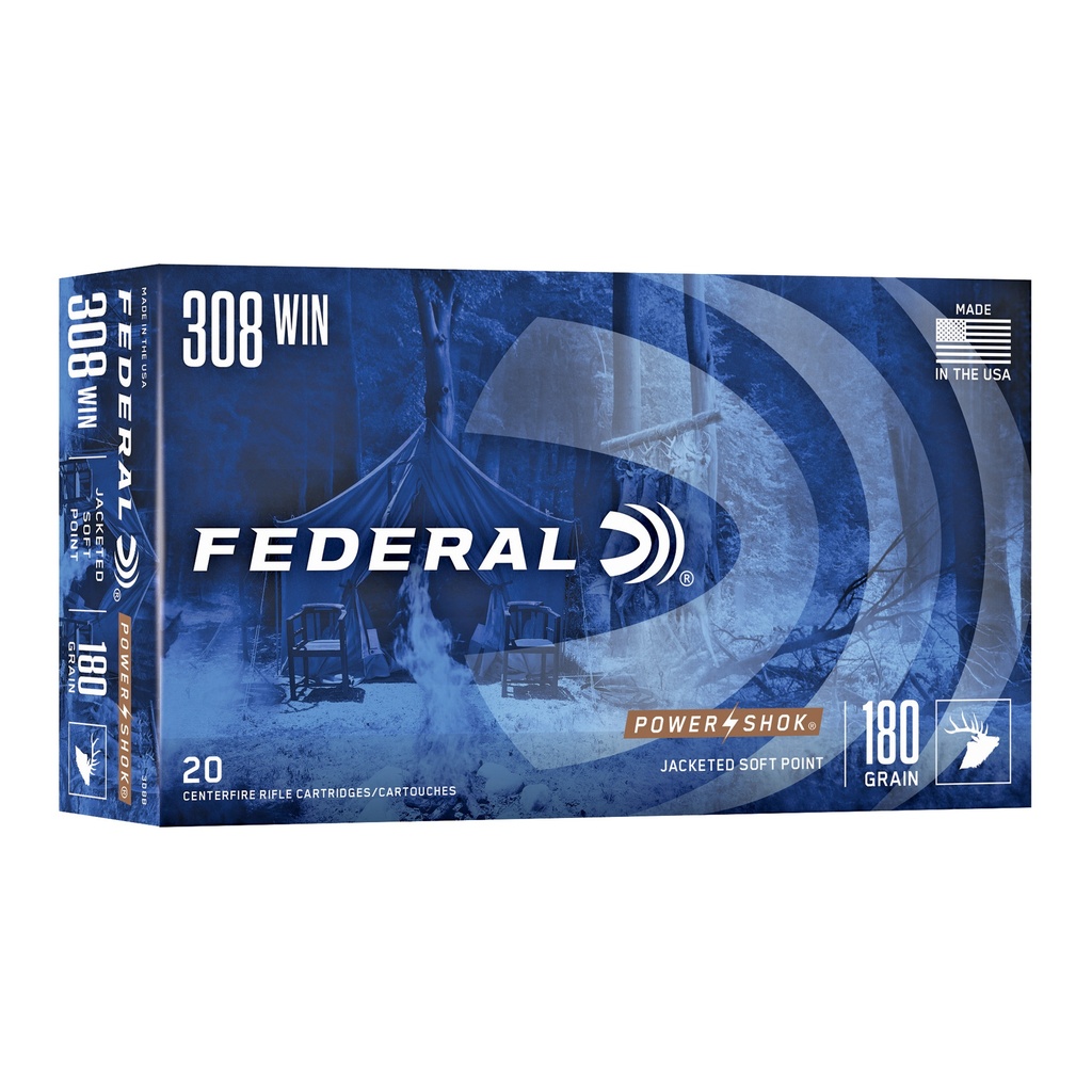 FED PWRSHK 308WN 180GR SP 20/200