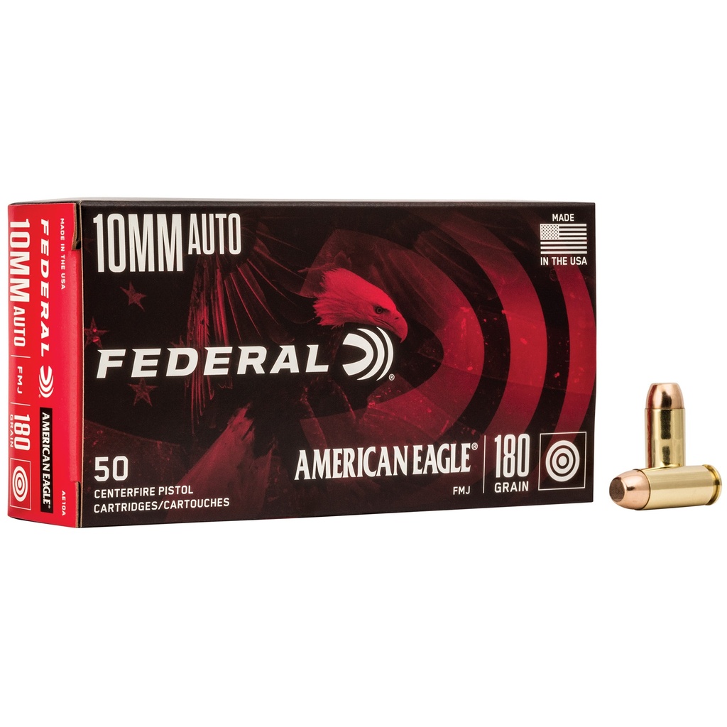 FED AM EAGLE 10MM 180GR FMJ 50/1000