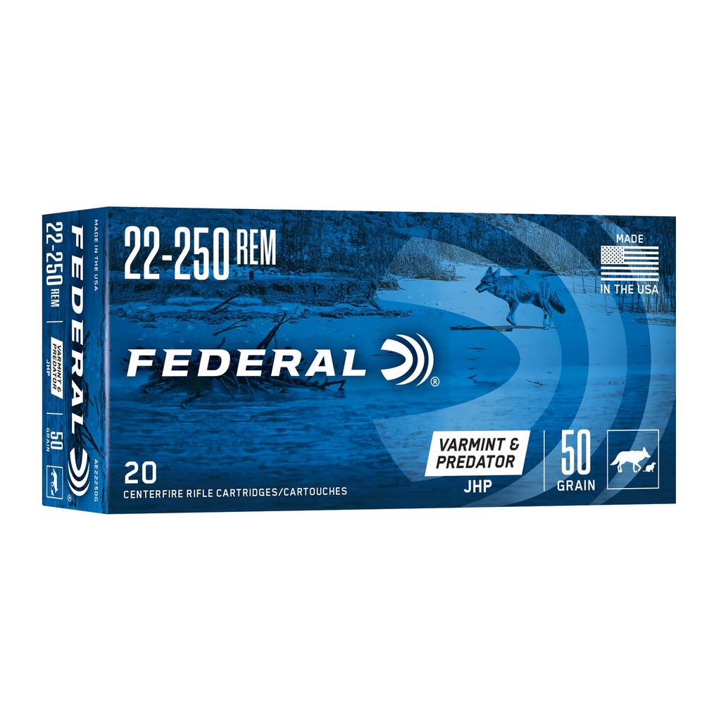 FED AE 22-250 50GR JHP 20/200