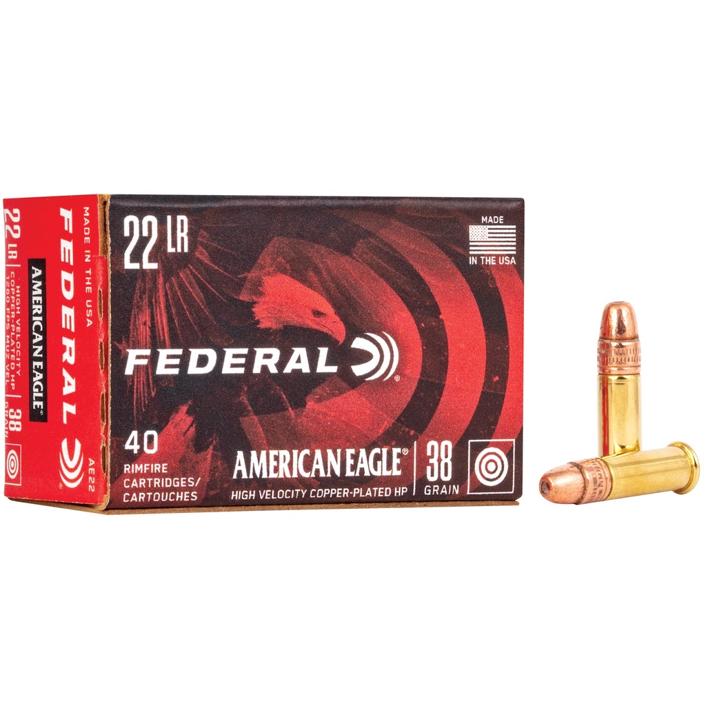 FED AM EAGLE 22LR HV HP 40/4000