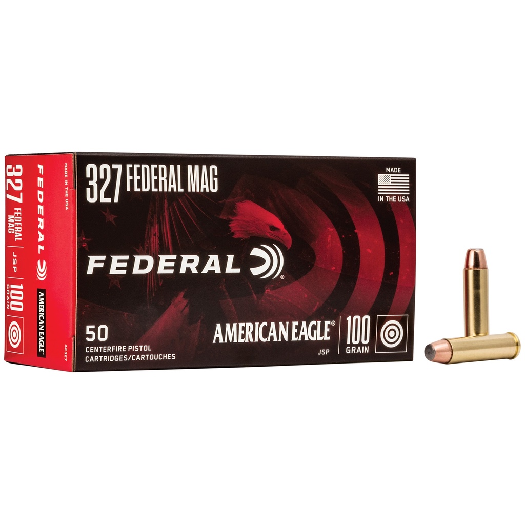 FED AM EAGLE 327FED 100GR SP 50/1000