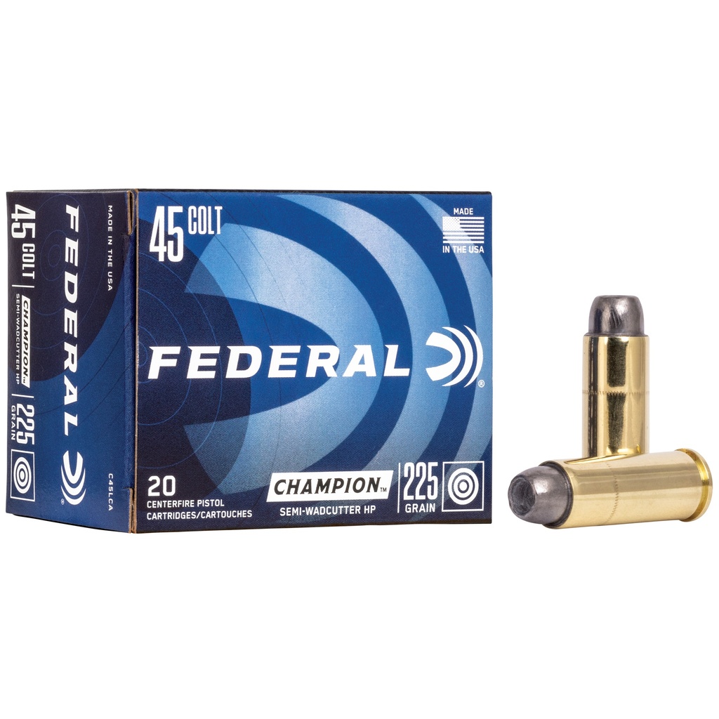 FED CHAMP 45LC 225GR SWCHP 20/500