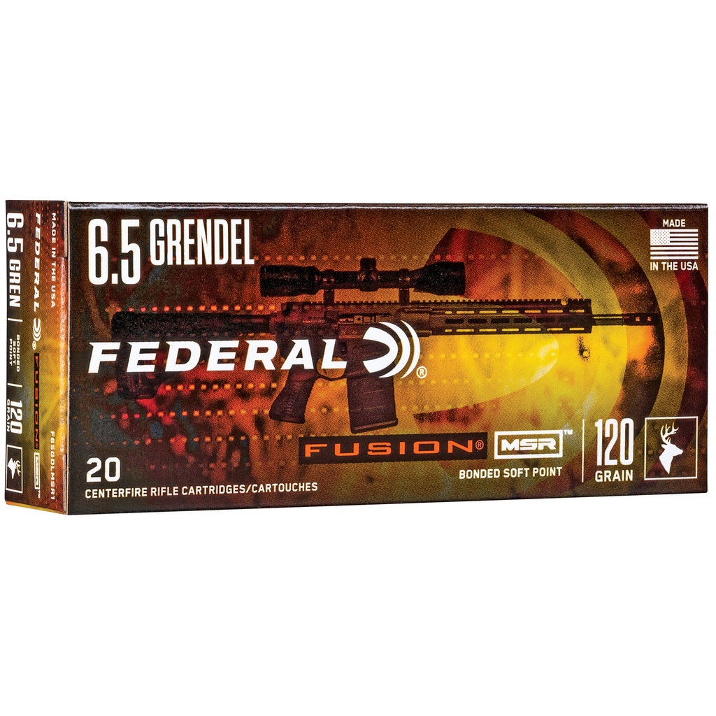 FUSION MSR 6.5GREN 120GR SP 20/200