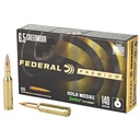 FED GOLD MDL 6.5CREED 140GR SMK 20