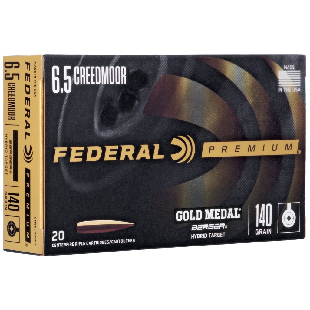 FED GLD MDL 6.5CM 140GR HYB 20/200