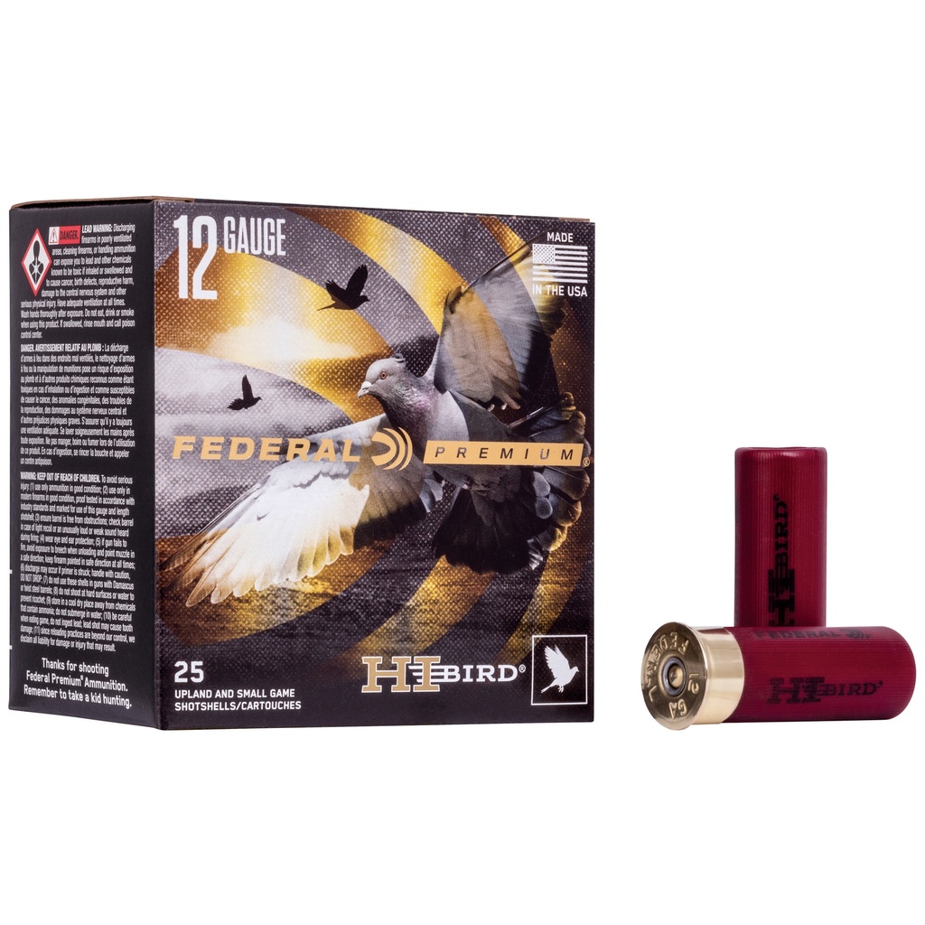 FED HI-BIRD 12GA 2.75" #7.5 25/250