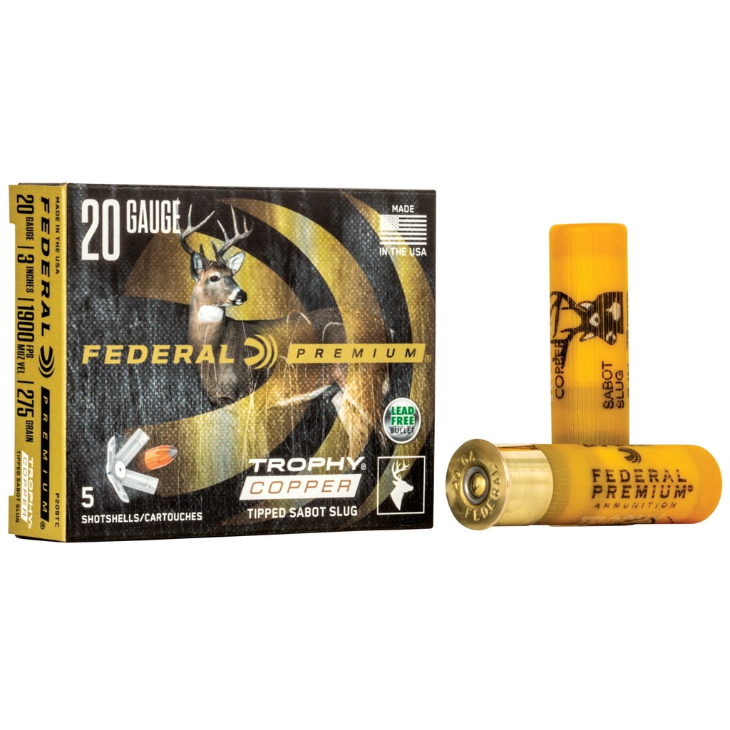 FED PRM 20GA 3" 275GR TC SLG 5/50