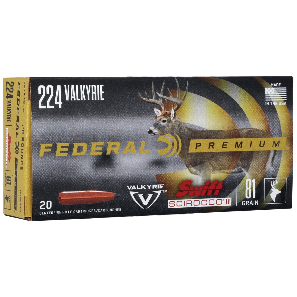 FED PRM 224VLK 81GR SWIFT SC 20/200