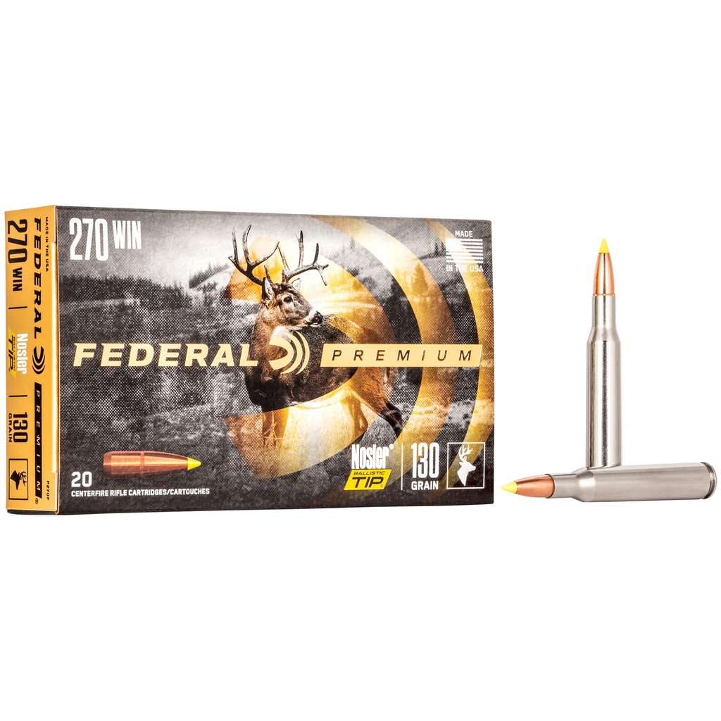 FED PRM 270WIN 130GR BLSTC TP 20/200