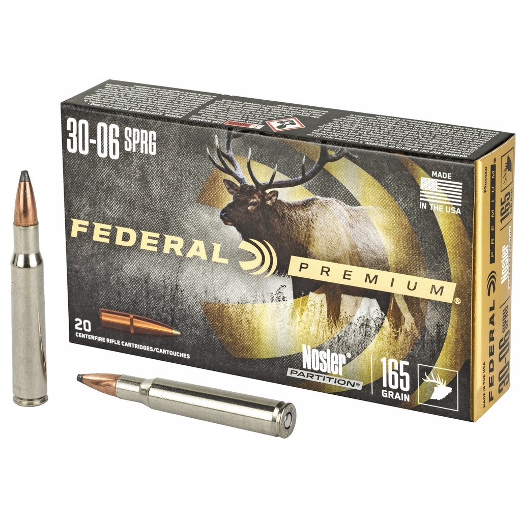 FED PRM 3006SPG 165GR NP 20/200