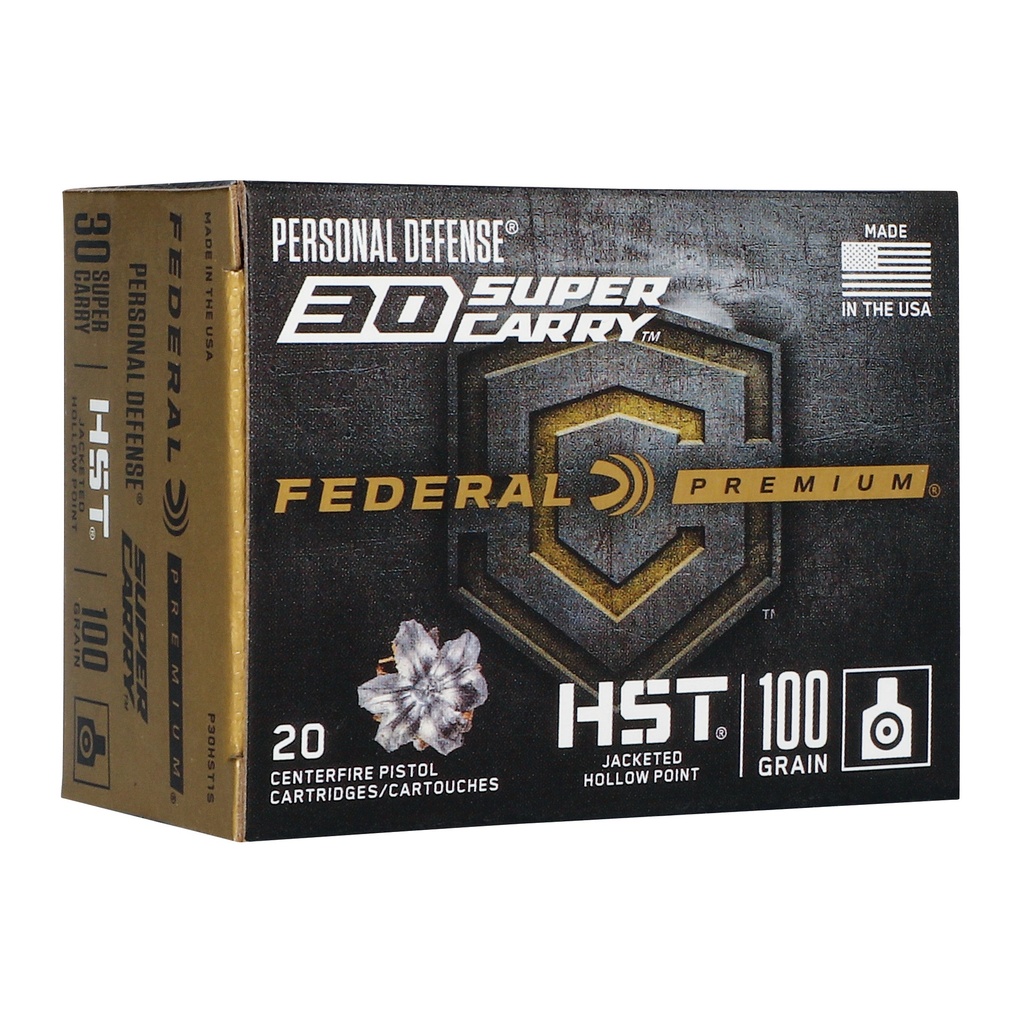 FED 30SC 100GR HST JHP 20/200