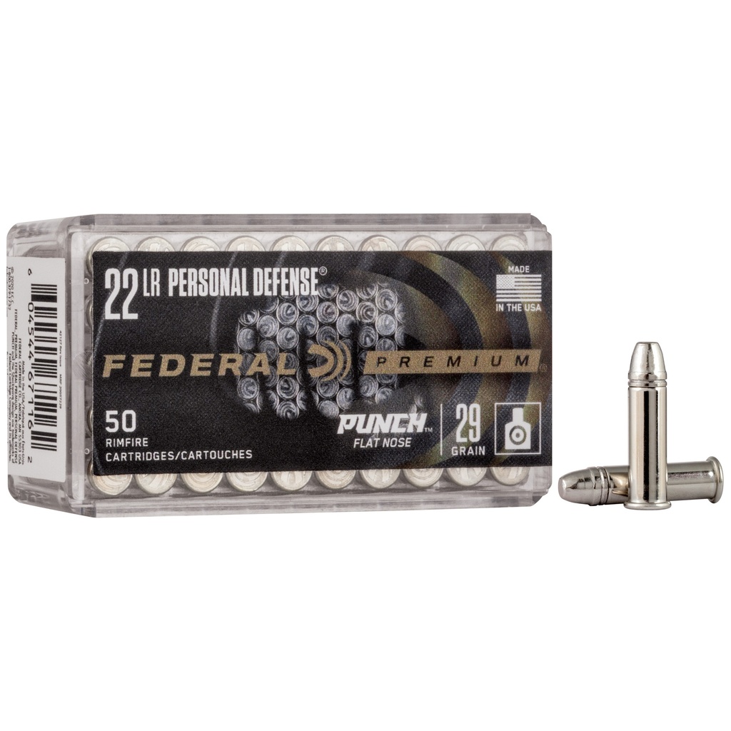 FED PRM PUNCH 22LR 29GR FN 50/5000