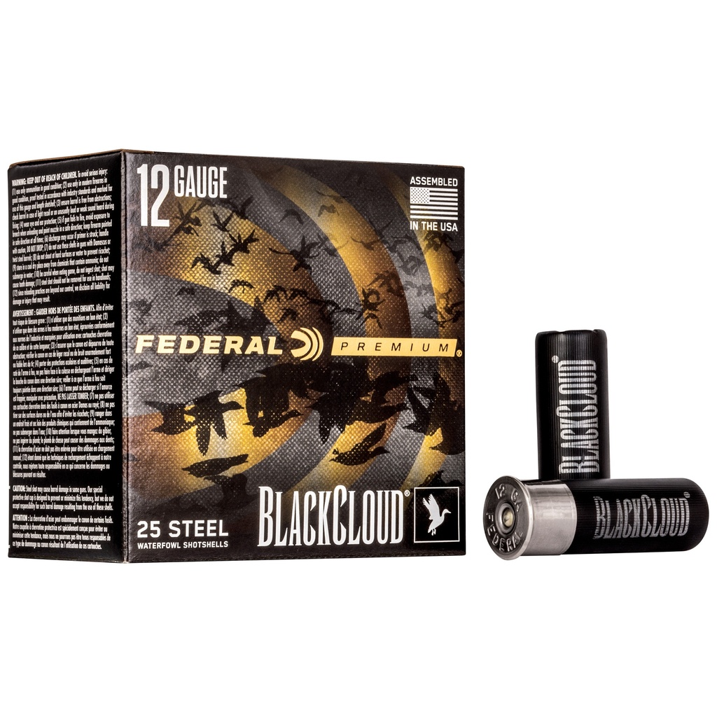 FED BLK CLOUD 12GA 2.75 #4 25/250