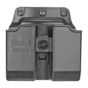 FOBUS BLT DBL MAG POUCH 9/40 FOR GLK