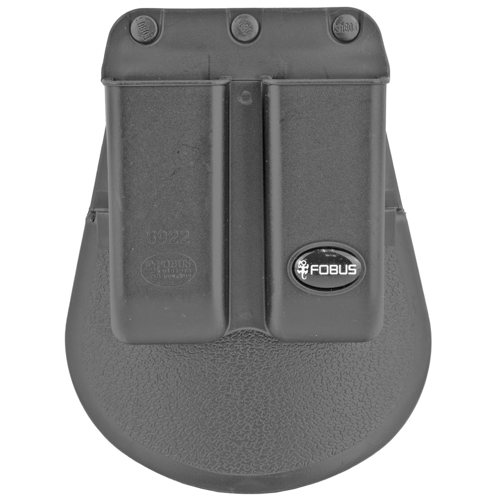 FOBUS SS DBL MAG POUCH 22/380 AMBI