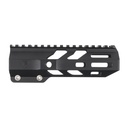 FORTIS CAMBER RAIL 6.7" MLOK BLACK