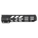 FORTIS CAMBER RAIL 9.6" MLOK BLACK