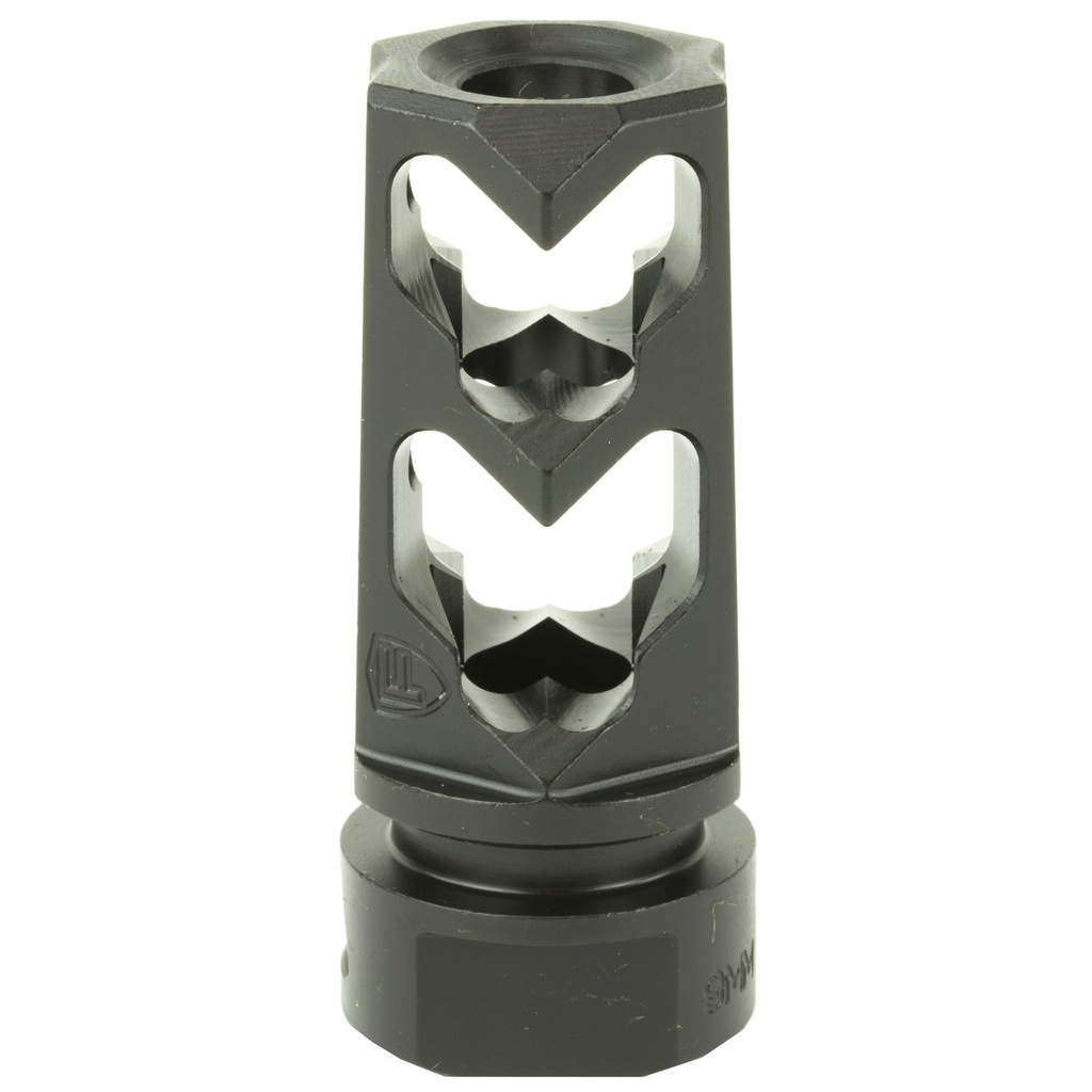 FORTIS MUZZLE BRAKE 9MM 1/2X28 BLK