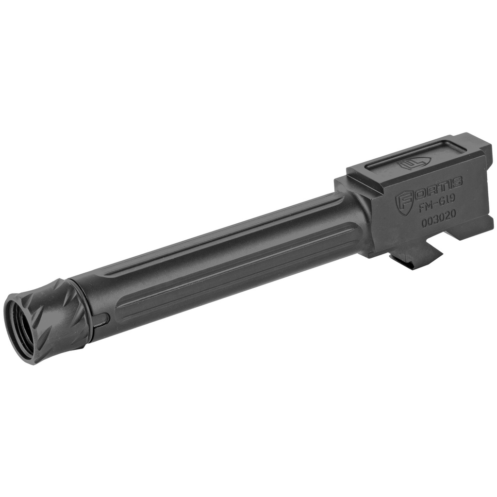 FORTIS BARREL FOR GLK 19 BLACK THRD